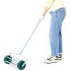 Heavy Duty Rolling Lawn Aerator for Garden