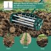 Heavy Duty Rolling Lawn Aerator for Garden