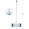 Heavy Duty Rolling Lawn Aerator for Garden