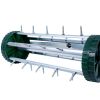 Heavy Duty Rolling Lawn Aerator for Garden